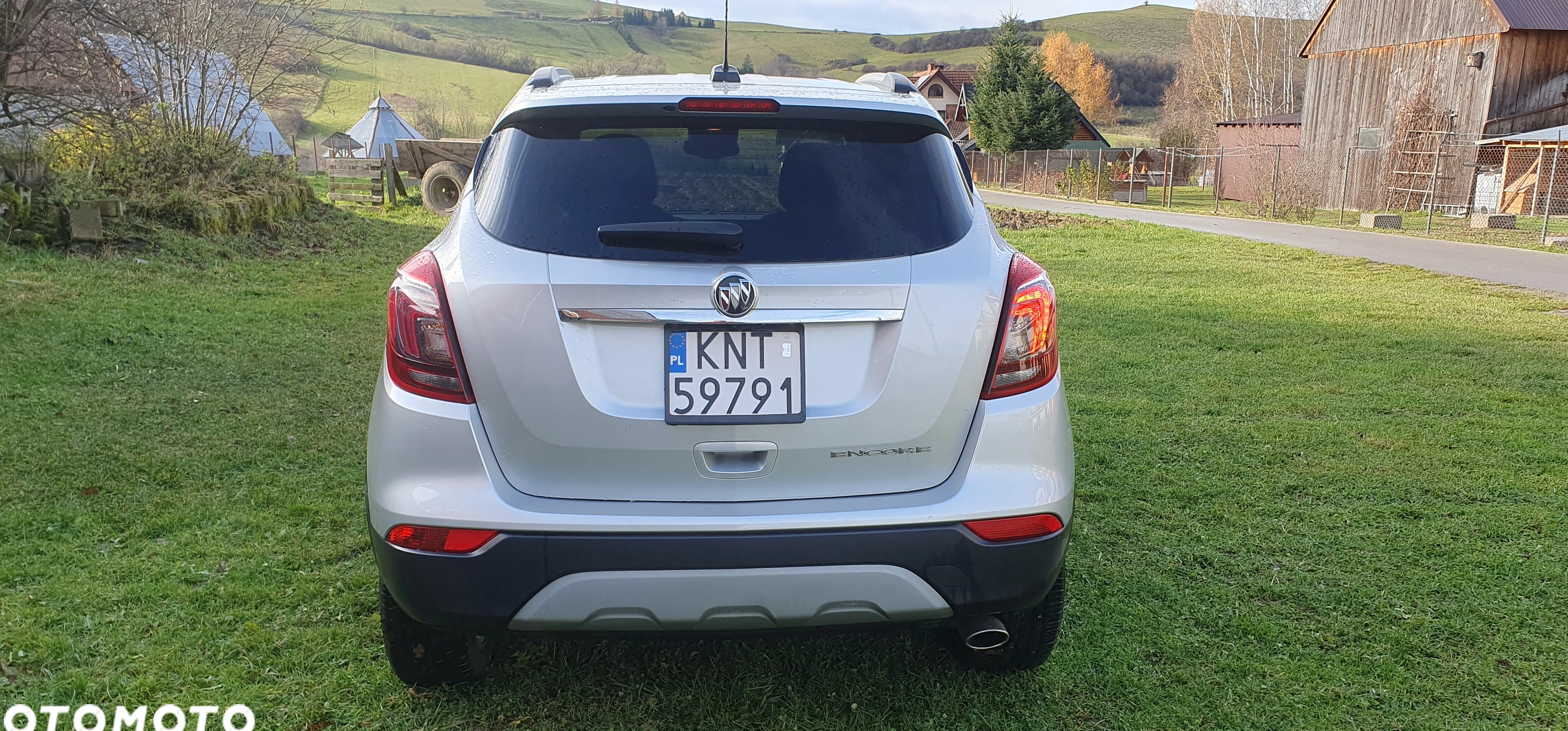 Opel Mokka cena 70000 przebieg: 53000, rok produkcji 2019 z Brańsk małe 37